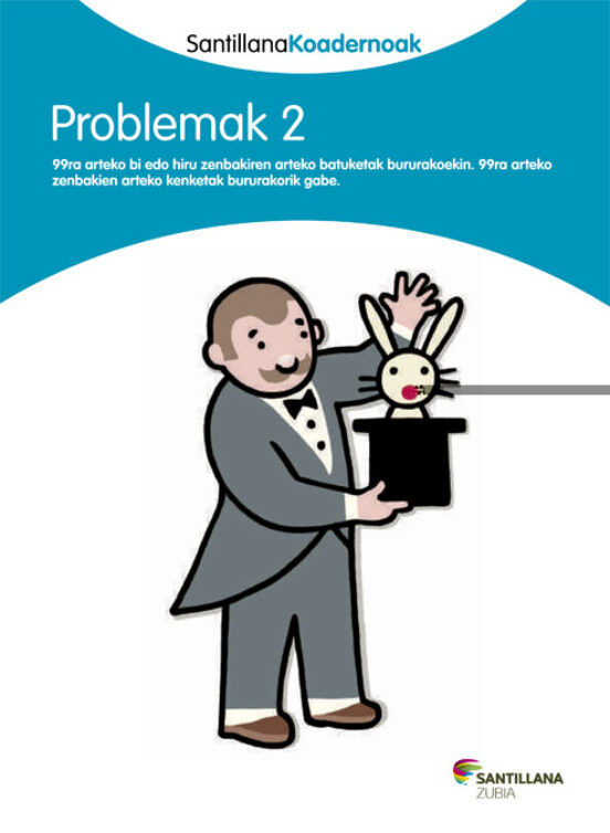 Koadernoa 2 Problemak Euskara Ed13
