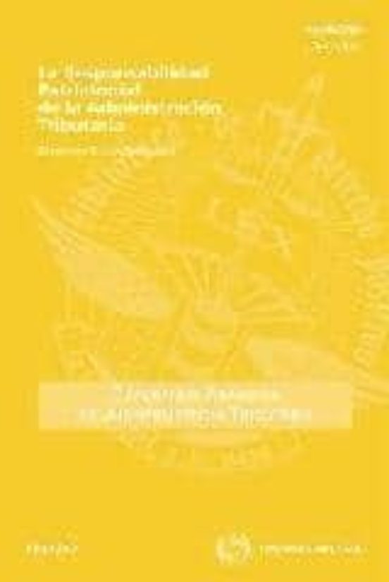 Responsabilidad Patrimonial De La Administracion Tributaria