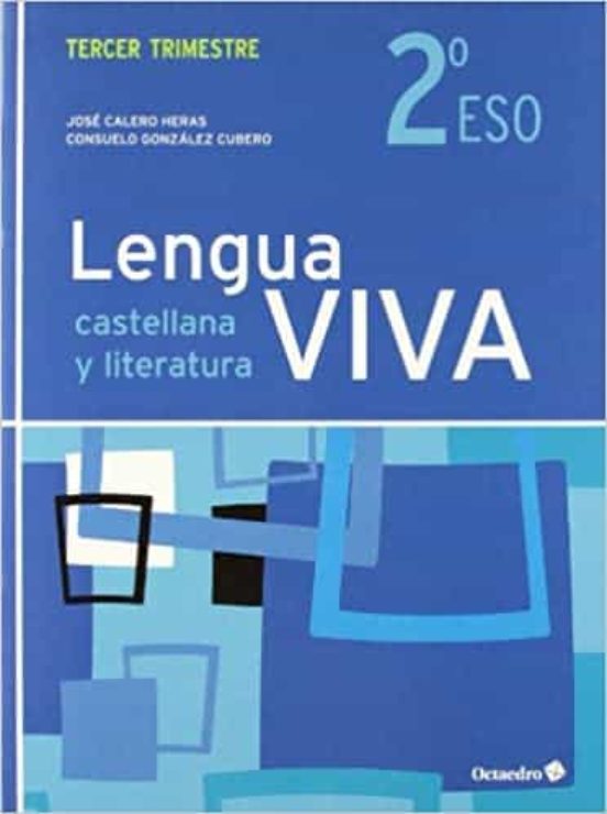 Lengua Viva 2º Eso Tercer Trimestre Ed.2012