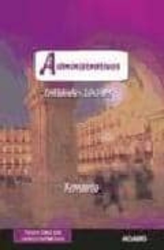 Administrativos De Entidades Locales: Temario