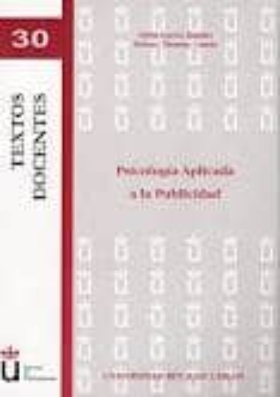 Psicología Aplicada A La Publicidad