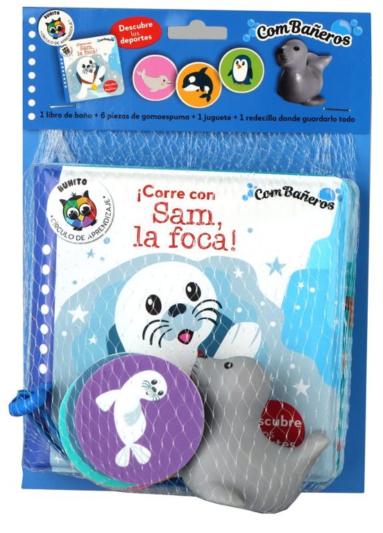¡corre Con Sam La Foca!