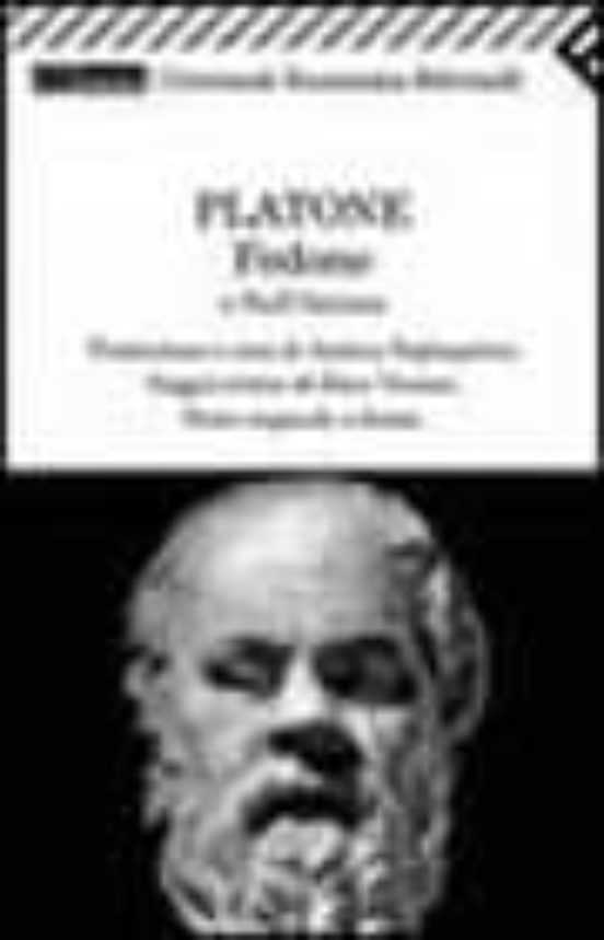 Fedone o Sull Anima. Testo Originale a Fronte