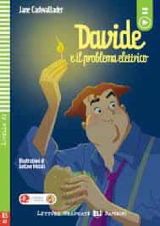 Davide E Il Problema Elettrico Letture Graduate Bambini - Livello 4