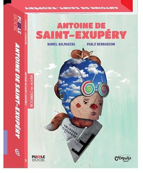 Antoine De Saint-exupéry Puzzle-book