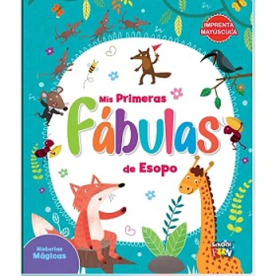 Mis Primeras Fábulas De Esopo