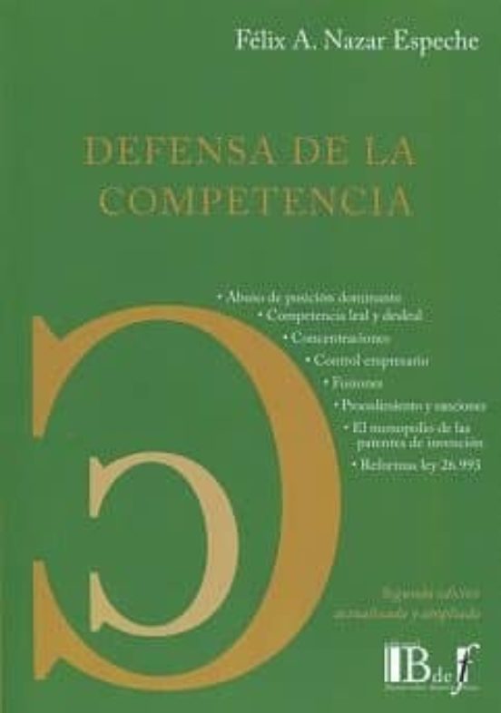 Defensa De La Competencia