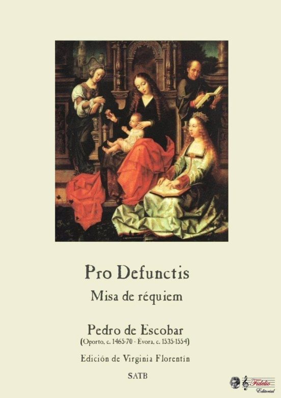 Pro Defunctis . Version Satb