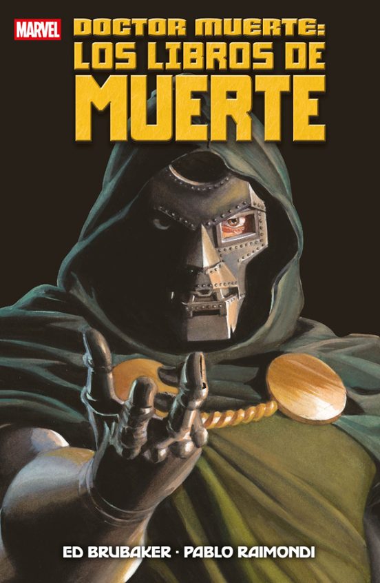 Marvel Essentials 26. Doctor Muerte: Los Libros De Muerte