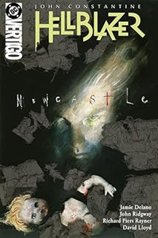 Biblioteca Vértigo John Constantine: Hellblazer 3. New Castle