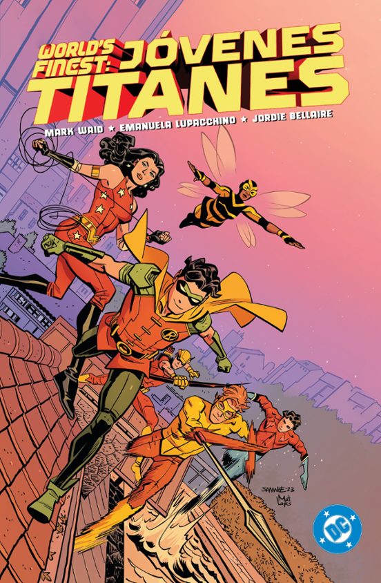 World S Finest. Jóvenes Titanes