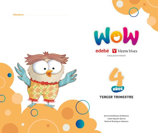 Proyecyo Wow 4 Años Tercer Trimestres