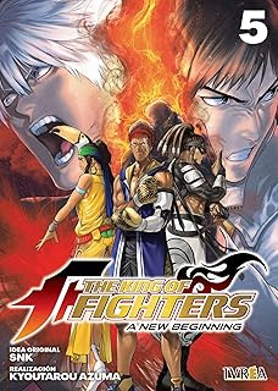 The King Of Fighters; A New Beginning 05