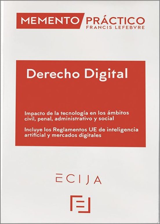 Memento Práctico Derecho Digital 2026-2027