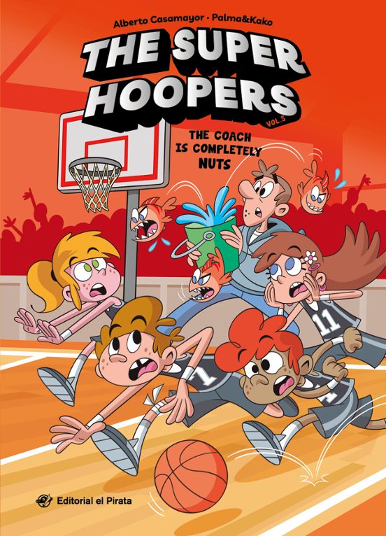 The Super Hoopers 5 - The Coach Is Completely Nuts