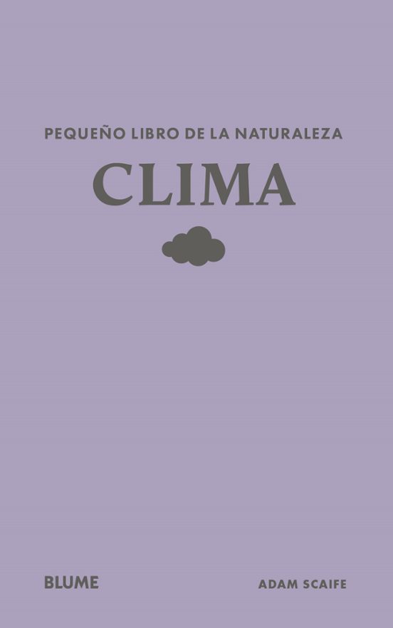 Pequeño libro de la naturaleza. Clima