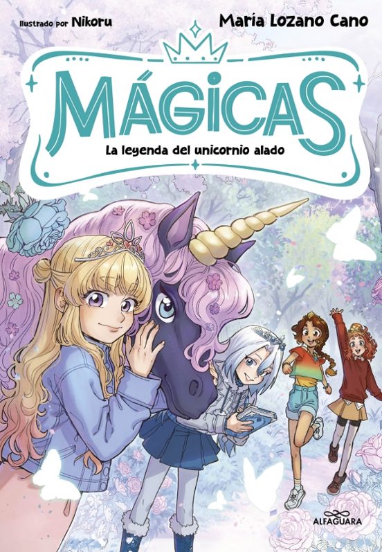 MÁGICAS 3 - La leyenda del unicornio alado