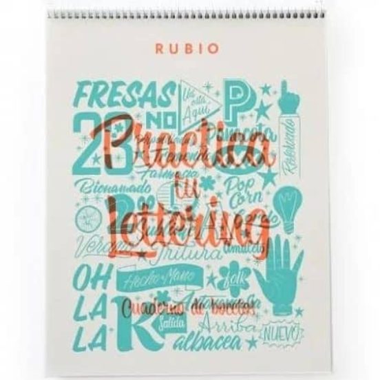 Cuaderno Bocetos Lettering