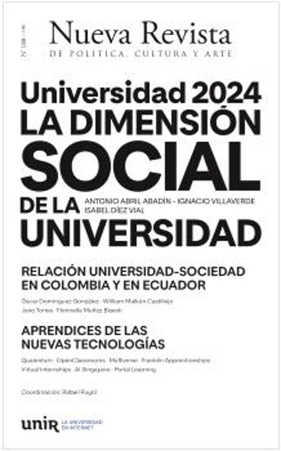 Nueva Revista De Politica Cultura Y Arte Nº 160