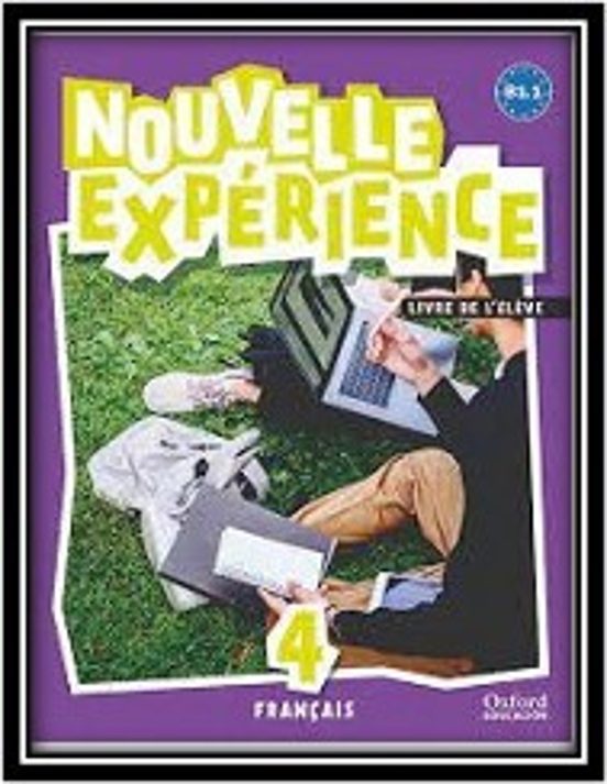 Experience Nouvelle 4º ESO Libro del Alumno Pack Mec