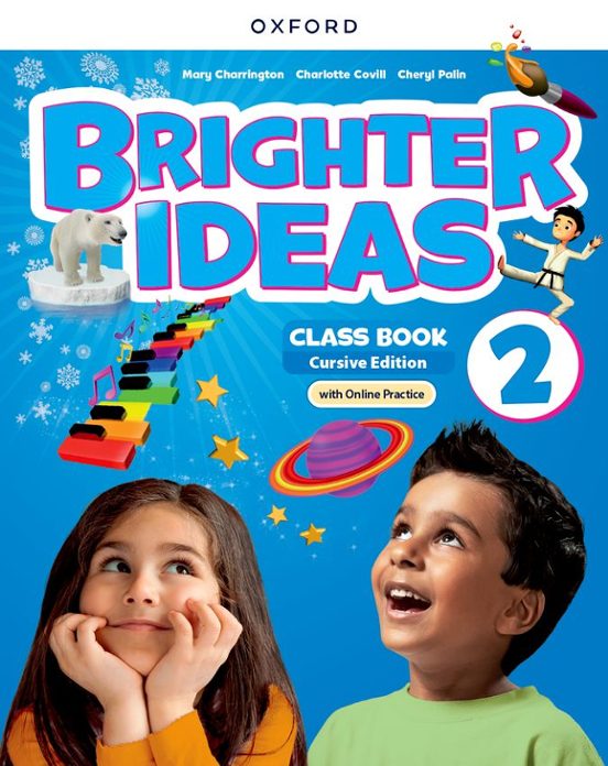 Brighter Ideas 2 Cursiva Student Book With Online Practice Pack