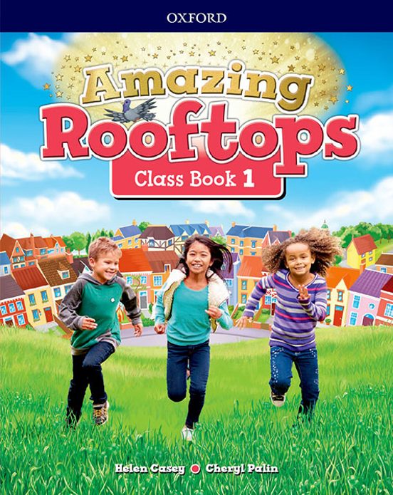 Amazing Rooftops 1º Primary Coursebook Pack