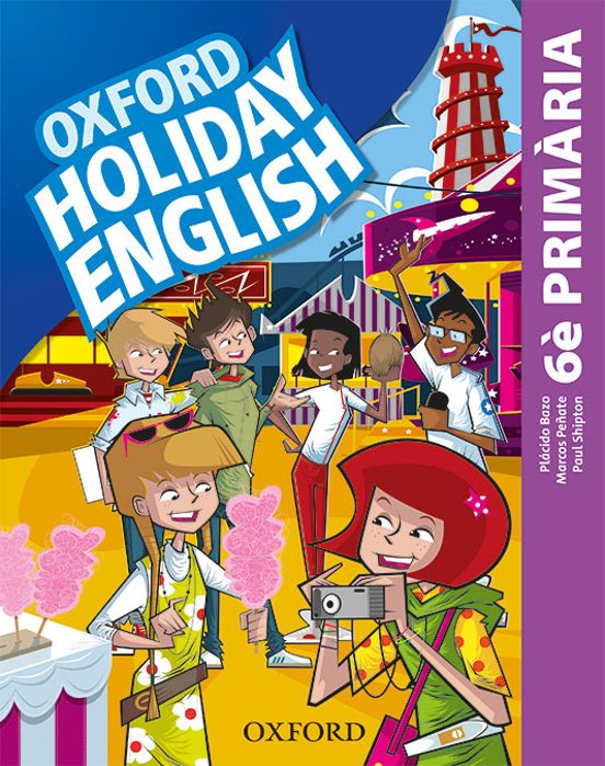 Holiday English 6º Primary Català
