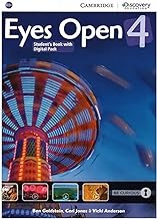 Eyes Open Level 4 Student S Book With Digital Pack