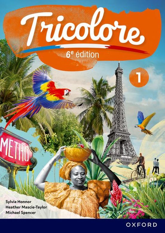 New Tricolore 6E Éd Student Book 1º ESO
