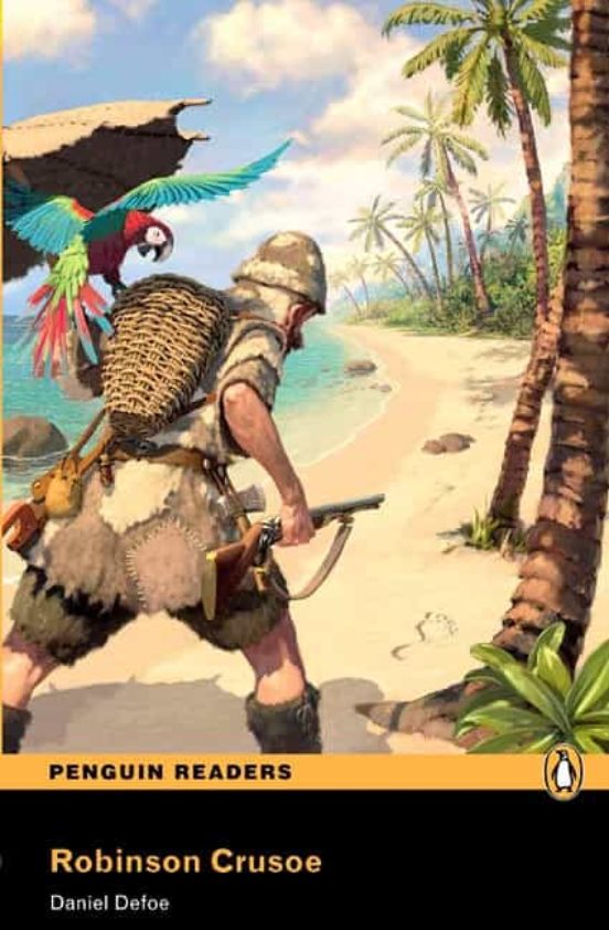 Robinson Crusoe Bk/cd Pack
