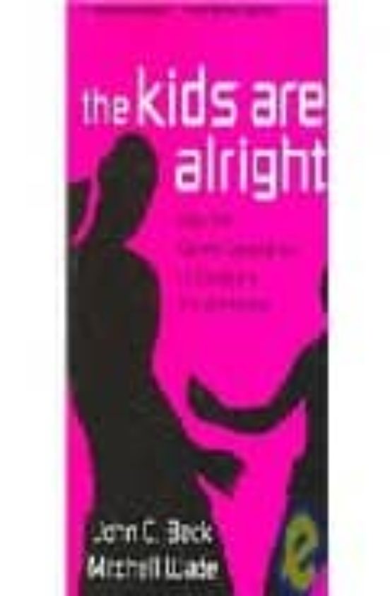 The Kids Are Alright: How The Gamer Generation Is Changing The Workpla