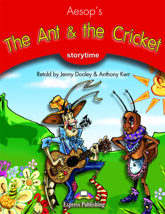 The Ant & The Cricket S S + App