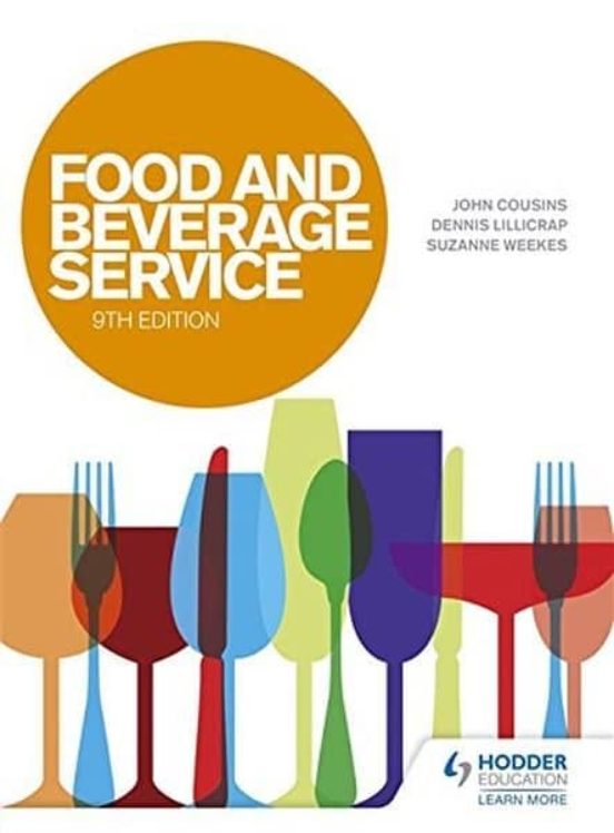 Food And Beverage Service