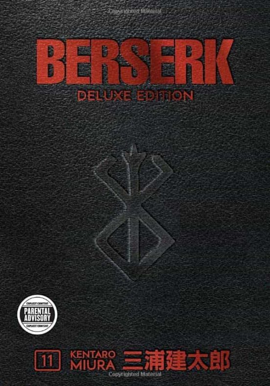 Berserk Deluxe Volume 11