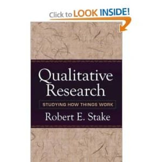 Qualitative Research: Studying How Things Work