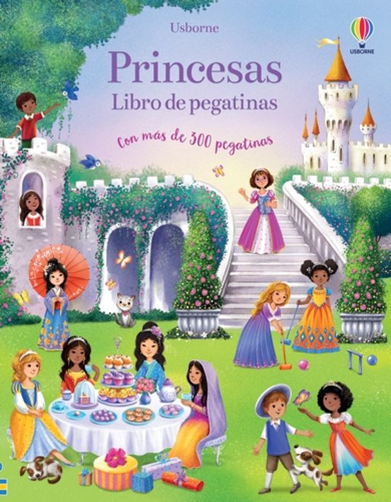 Princesas. Libro De Pegatinas