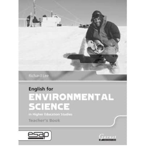 Environmental Studies Teacher S Book