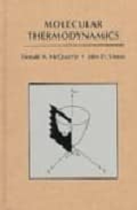 Molecular Thermodynamics