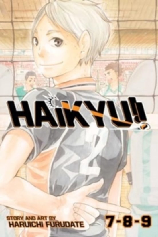 Haikyu!! Vol. 3