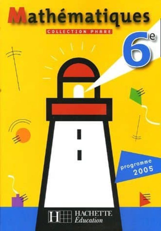 Mathematiques 6e : Programme 2005