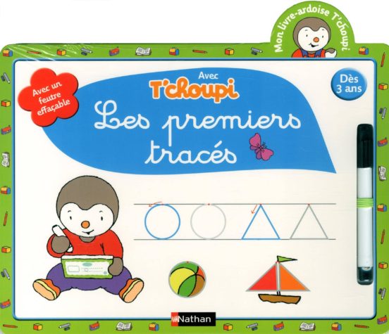 Les Premiers Tracés : Avec T Choupi