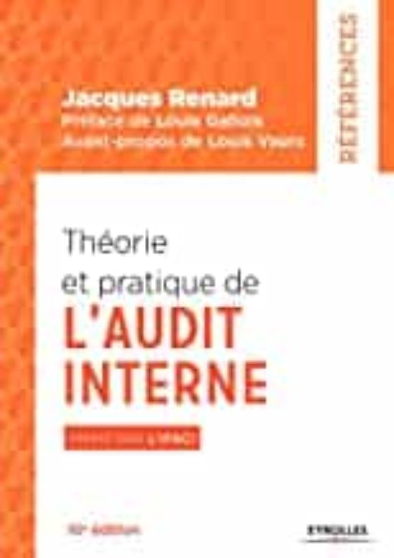 Théorie Et Pratique De L Audit Interne
