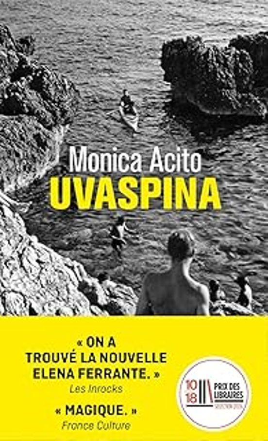 Uvaspina