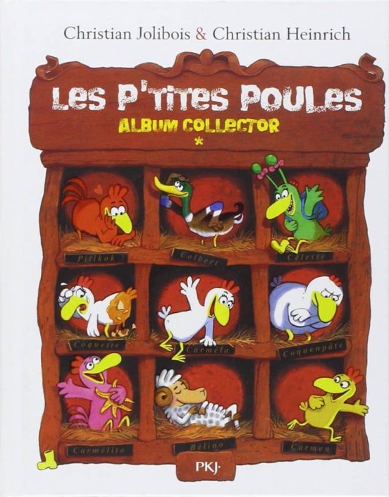 Les P Tites Poules - Album Collector