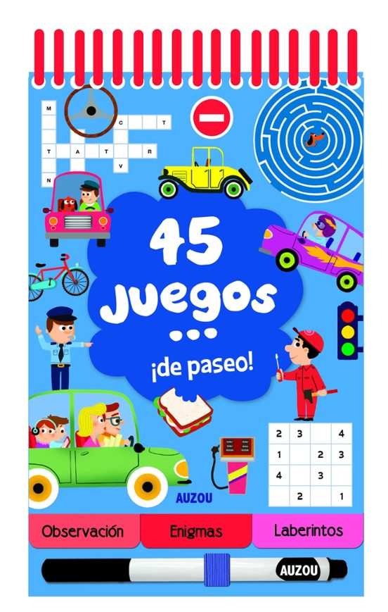 45 Juegos ¡de Paseo!