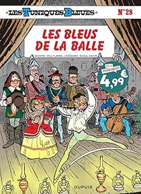 Les Tuniques Bleues. Vol. 28. Les Bleus De La Balle