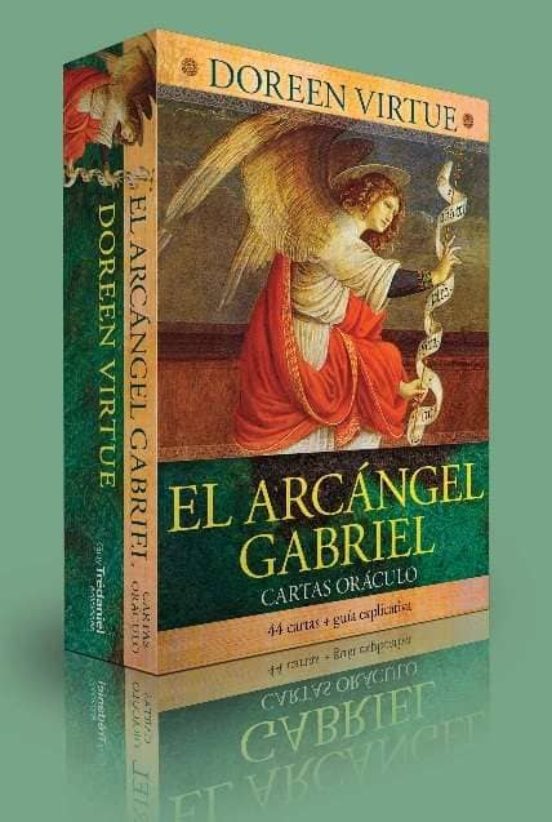 El Arcángel Gabriel Cartas Oráculo