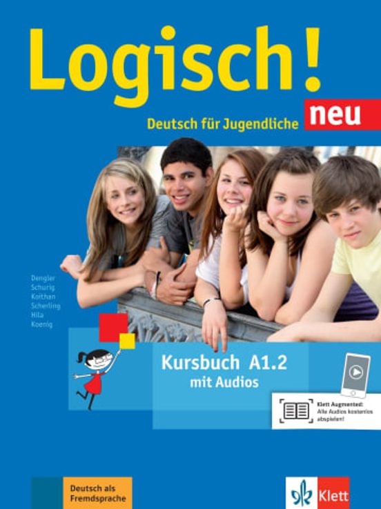 Logisch Neu A1.2 Alumno + Audios Online