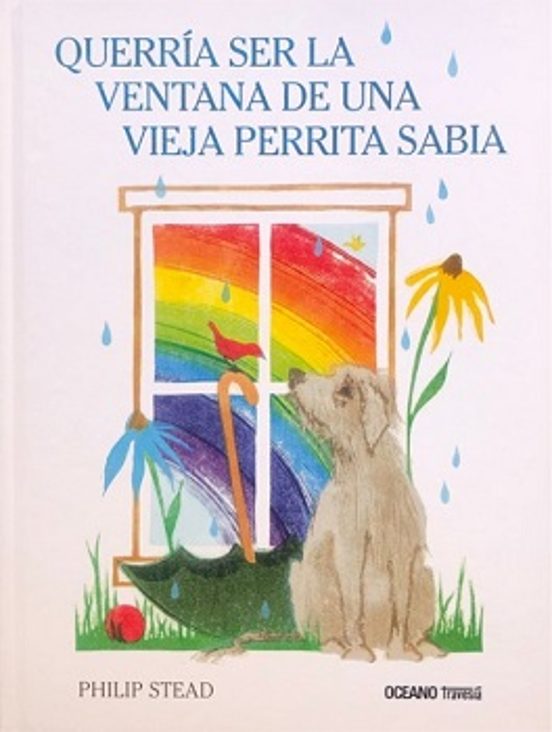 Querría Ser La Ventana De Una Vieja Perrita Sabia