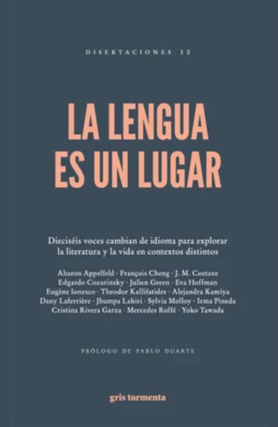 La Lengua Es Un Lugar